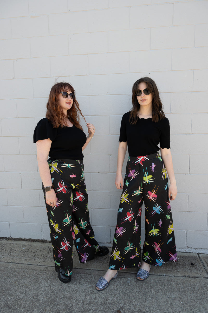 (Custom Order) Wide-Legged Pants