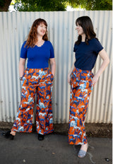 (Custom Order) Wide-Legged Pants