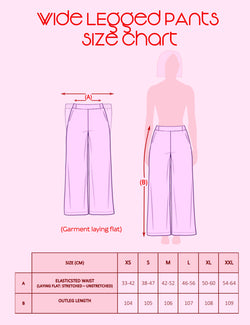 (Custom Order) Wide-Legged Pants