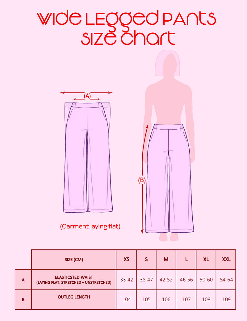 (Custom Order) Wide-Legged Pants